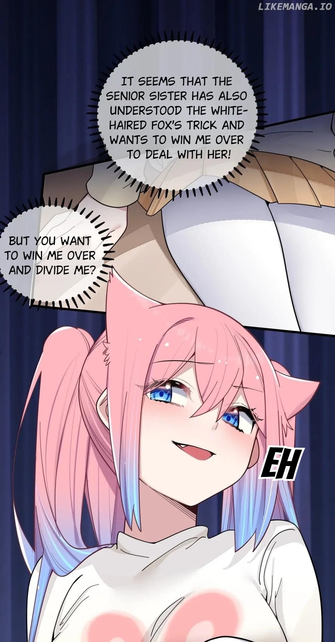 My Fake Girlfriends are using me as a Shield Chapter 174 - page 13